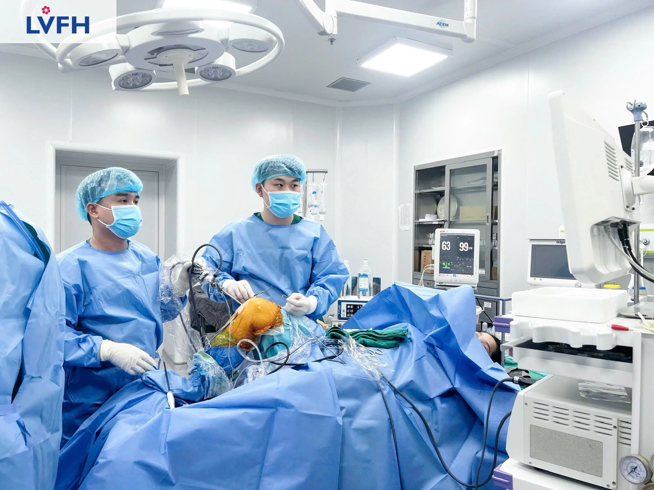Phẫu thuật nội soi tái tạo dây chằng chéo trước lần 2 - giải pháp hiệu quả cho những trường hợp tái đứt dây chẳng phức tạp