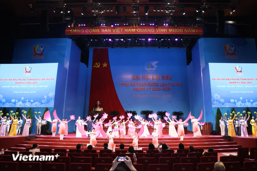 Khai mạc Đại hội XIV Hội Liên hiệp Phụ nữ: Định hướng phong trào phụ nữ trong kỷ nguyên mới