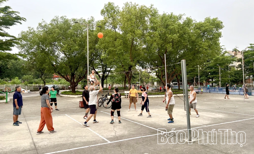 Khơi dậy sức sống từ phong trào thể thao quần chúng