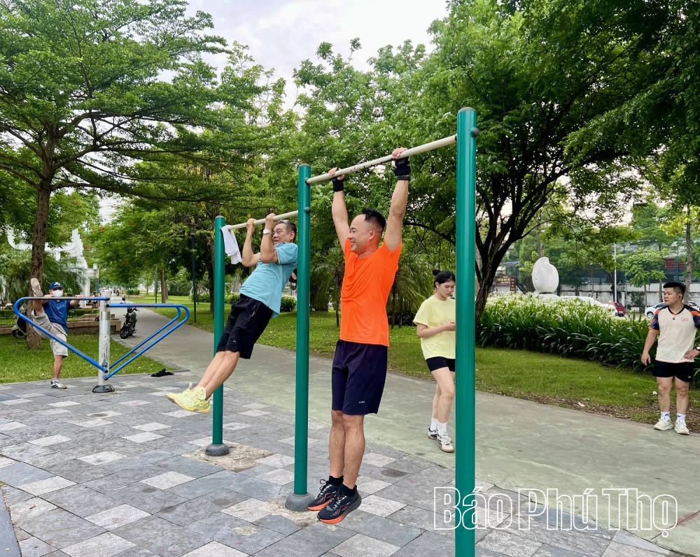 Khơi dậy sức sống từ phong trào thể thao quần chúng