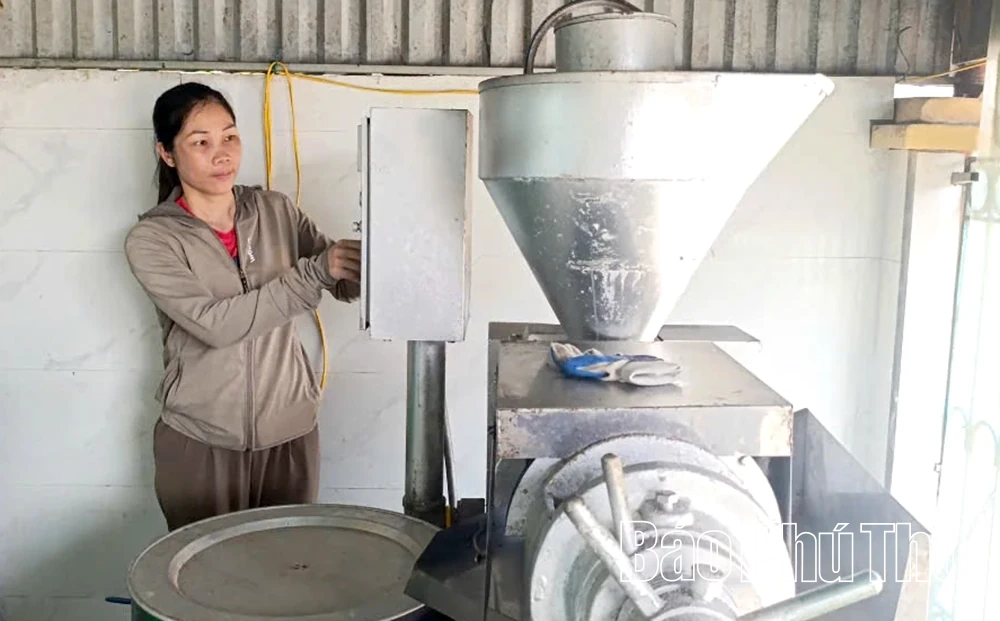 Sản phẩm OCOP từ cây trồng chủ lực ở Đông Thành