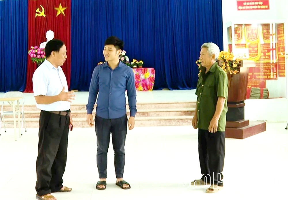 Đồng thuận từ cơ sở trong sắp xếp thôn, tổ dân phố