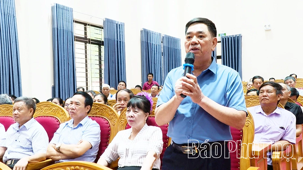 Đồng thuận từ cơ sở trong sắp xếp thôn, tổ dân phố
