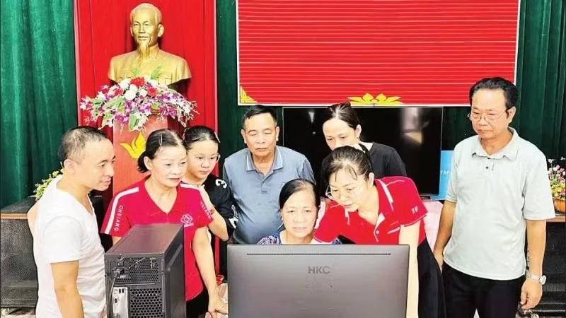 Hướng dẫn sắp xếp, thành lập tổ chức đảng ở thôn, tổ dân phố