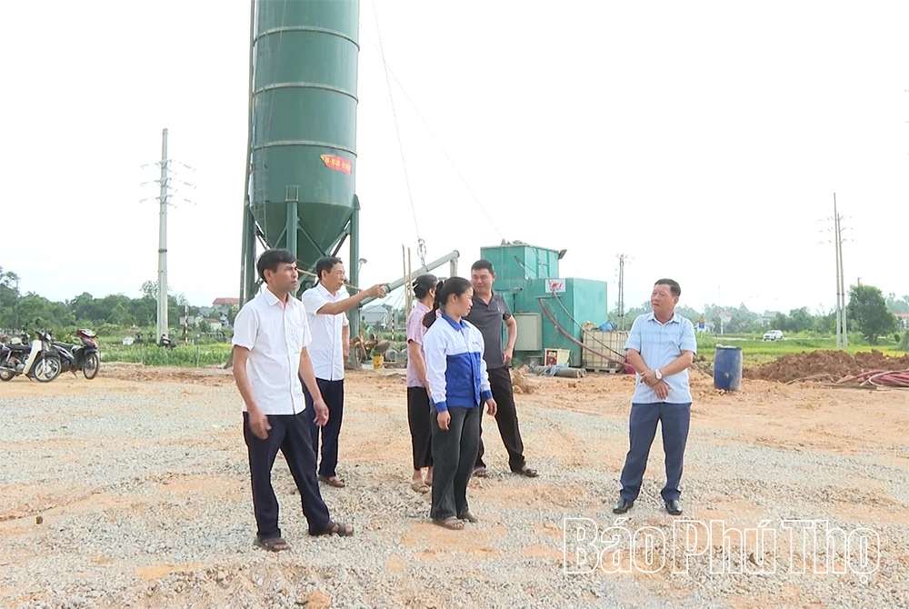 Phát huy vai trò của chi bộ trong công tác giải phóng mặt bằng