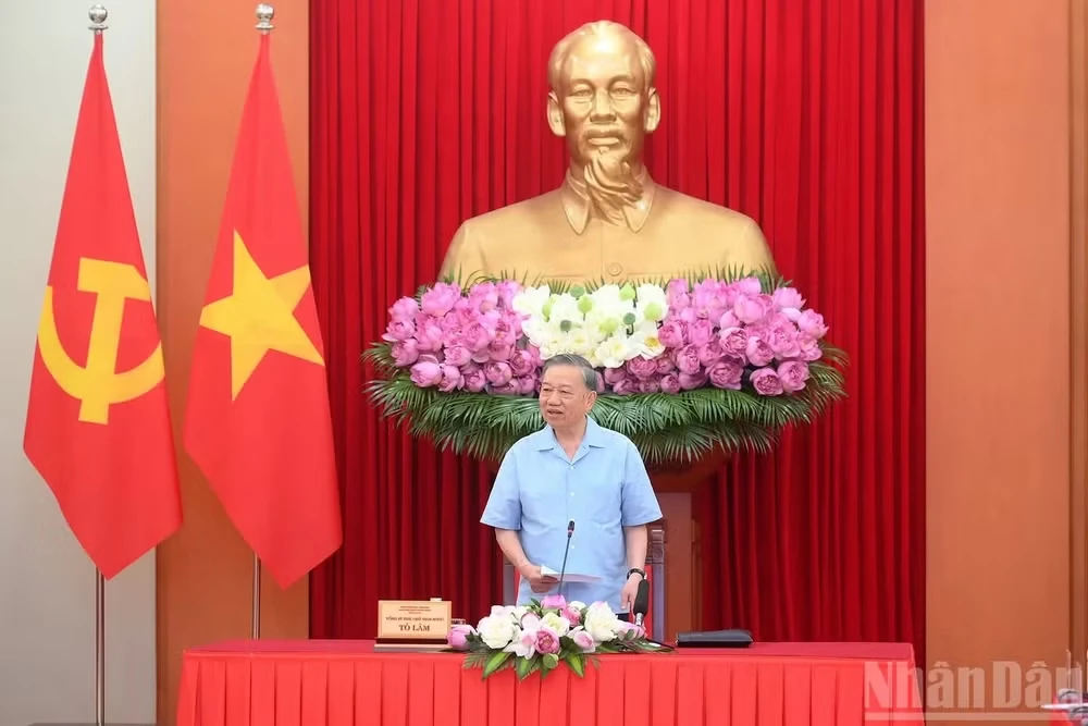 Kết luận của Tổng Bí thư, Chủ tịch nước về sơ kết 1 năm vận hành mô hình tổ chức tổng thể của hệ thống chính trị, mô hình chính quyền 3 cấp