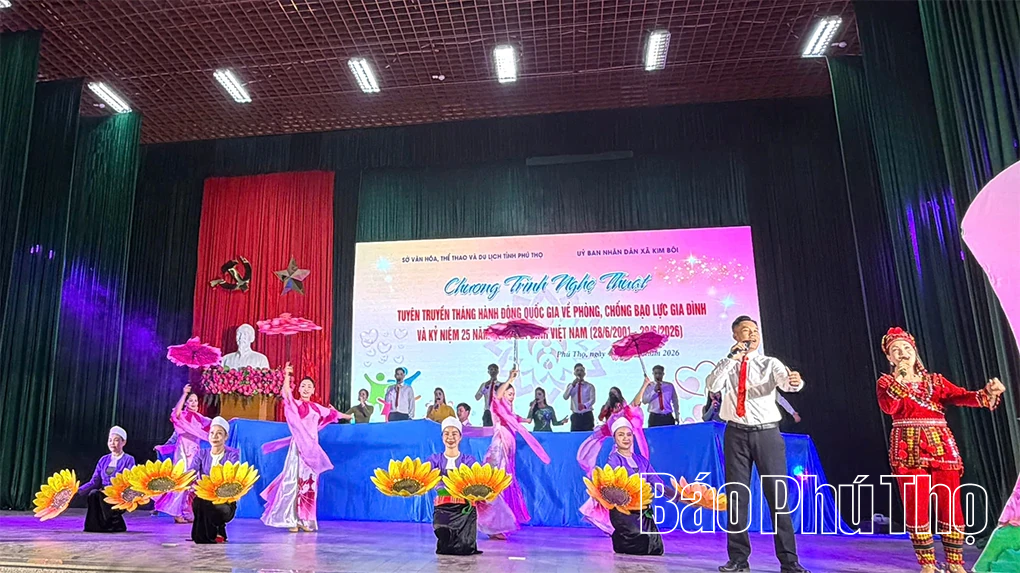 Tọa đàm, giao lưu nghệ thuật hưởng ứng Tháng hành động quốc gia phòng, chống bạo lực gia đình