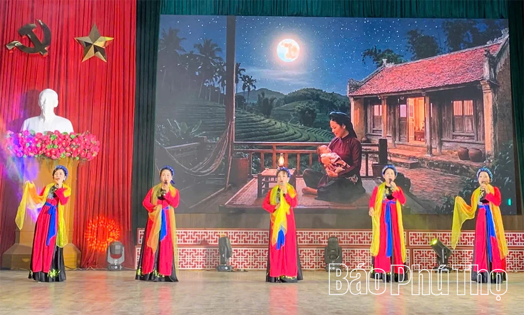 Tọa đàm, giao lưu nghệ thuật hưởng ứng Tháng hành động quốc gia phòng, chống bạo lực gia đình