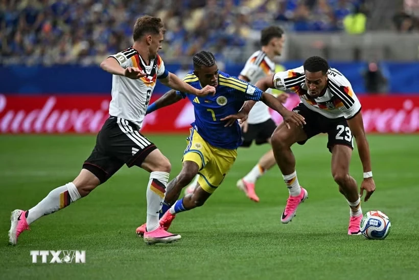 Tuyển Đức giành chiến thắng hủy diệt 7-1 ở ngày ra quân World Cup 2026