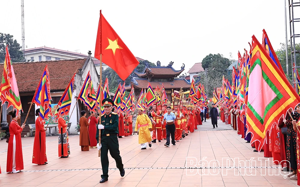 Phù Ninh đánh thức tiềm năng du lịch văn hóa tâm linh