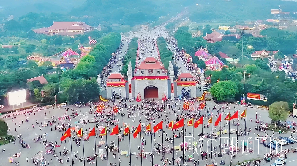 Du lịch Phú Thọ - “mỏ vàng xanh” trong hành trình tăng trưởng hai con số