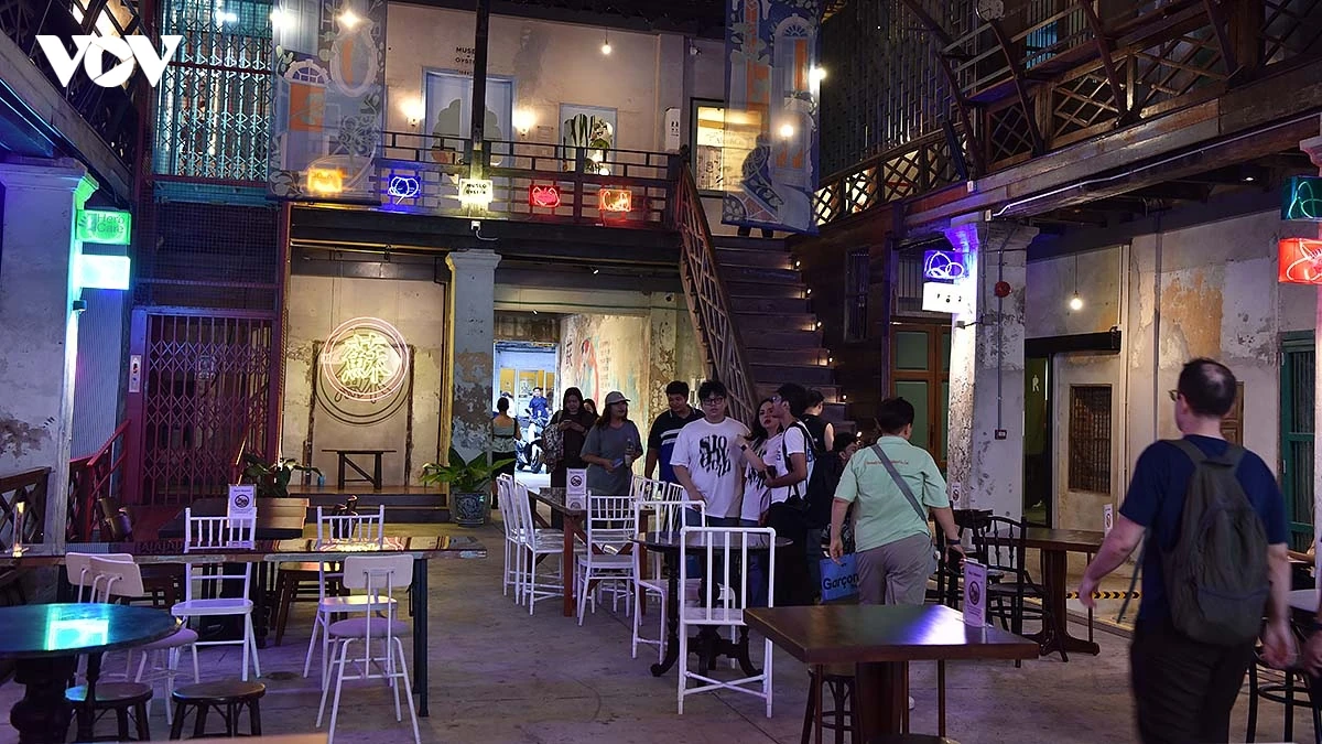 Khu phố cổ Song Wat, một trong những điểm đến “hot” nhất Bangkok