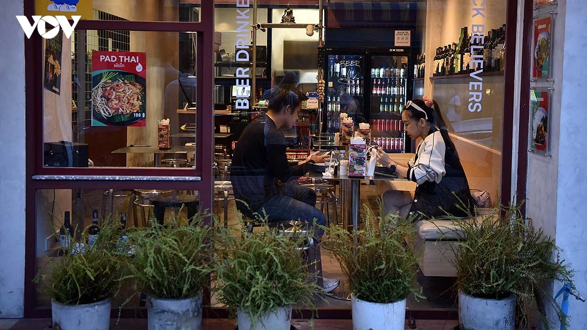 Khu phố cổ Song Wat, một trong những điểm đến “hot” nhất Bangkok