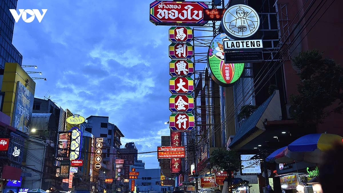 Khu phố cổ Song Wat, một trong những điểm đến “hot” nhất Bangkok