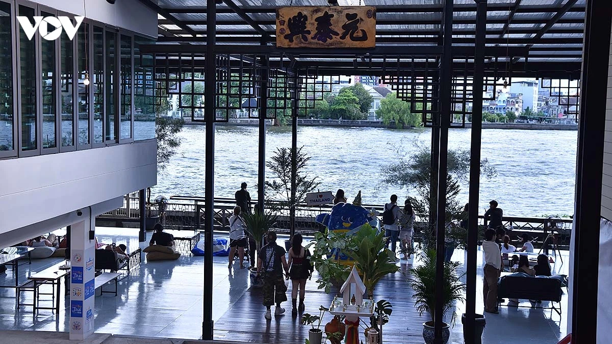 Khu phố cổ Song Wat, một trong những điểm đến “hot” nhất Bangkok
