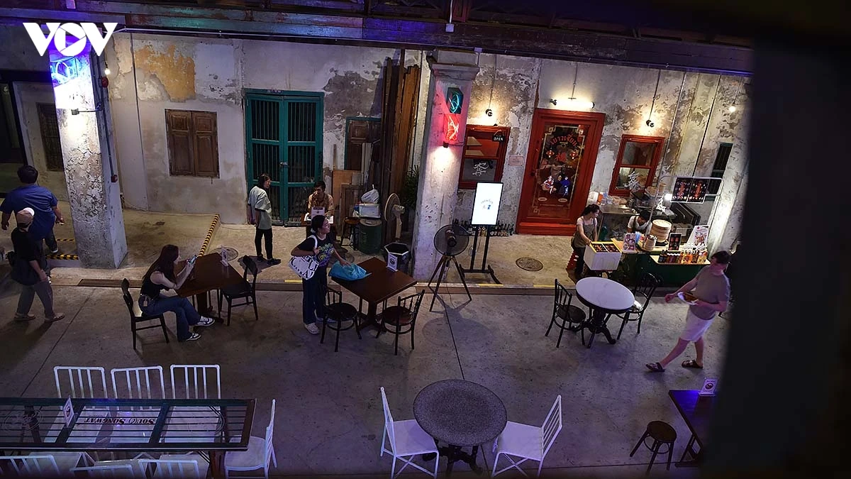 Khu phố cổ Song Wat, một trong những điểm đến “hot” nhất Bangkok