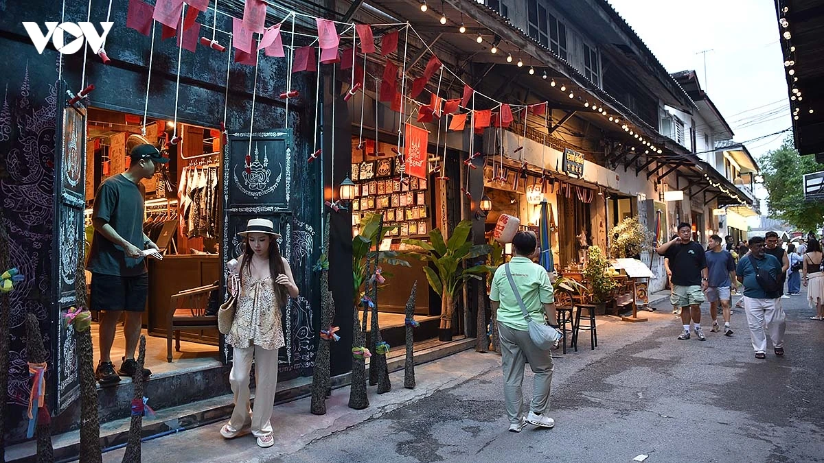 Khu phố cổ Song Wat, một trong những điểm đến “hot” nhất Bangkok