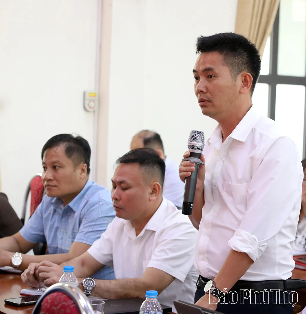 Tổ đại biểu số 15 HĐND tỉnh tiếp xúc cử tri trước Kỳ họp thứ Ba tại xã Bao La