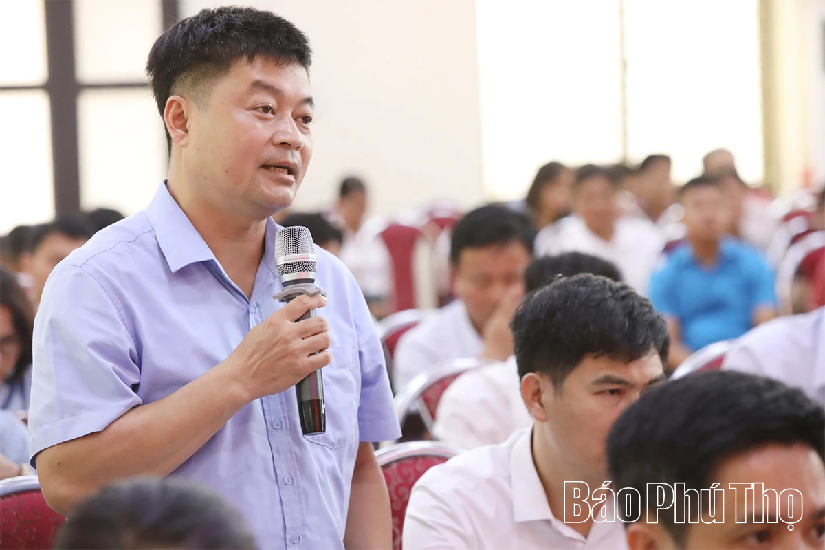 Tổ đại biểu số 15 HĐND tỉnh tiếp xúc cử tri trước Kỳ họp thứ Ba tại xã Bao La