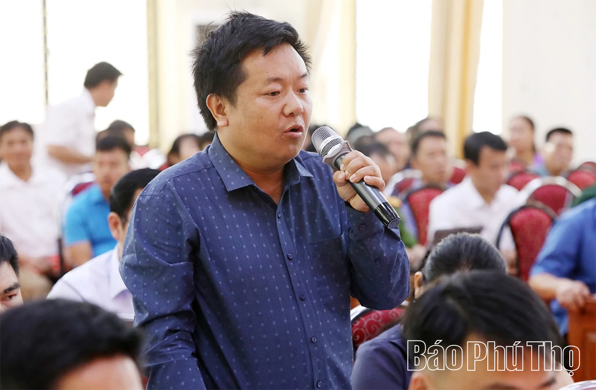 Tổ đại biểu số 15 HĐND tỉnh tiếp xúc cử tri trước Kỳ họp thứ Ba tại xã Bao La