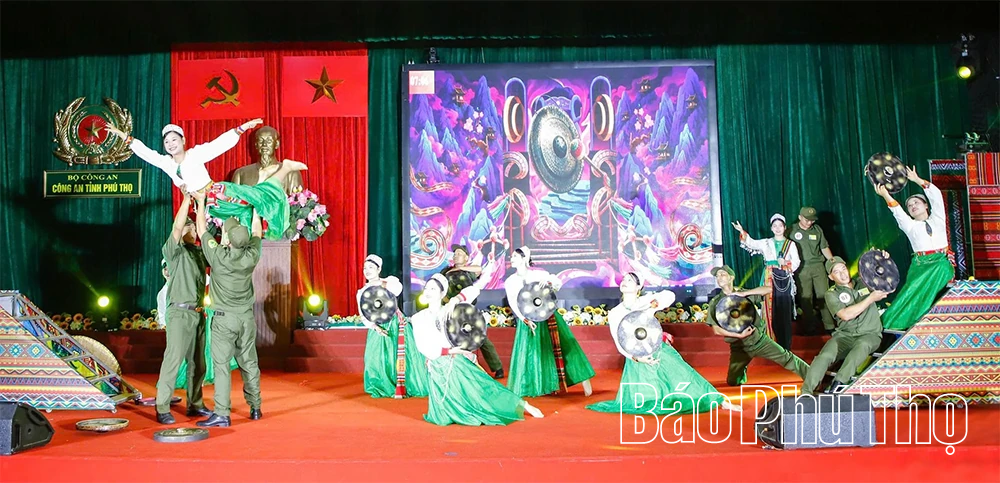 Hội thi Lực lượng tham gia bảo vệ an ninh, trật tự ở cơ sở giỏi tỉnh Phú Thọ lần thứ I năm 2026 - Cụm thi số 6