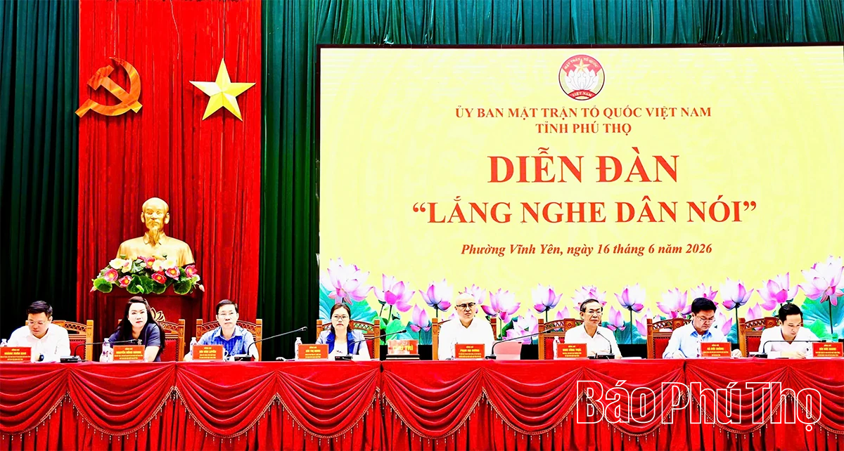 Diễn đàn “Lắng nghe dân nói”