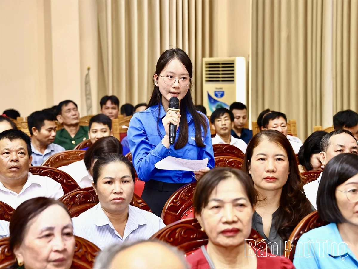 Diễn đàn “Lắng nghe dân nói”