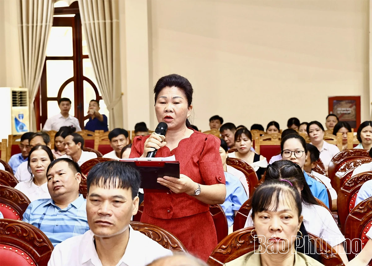 Diễn đàn “Lắng nghe dân nói”
