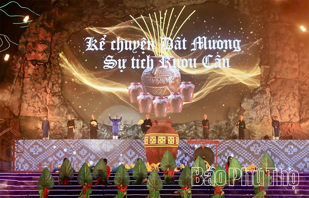 Độc đáo văn hóa rượu cần của cộng đồng Mường