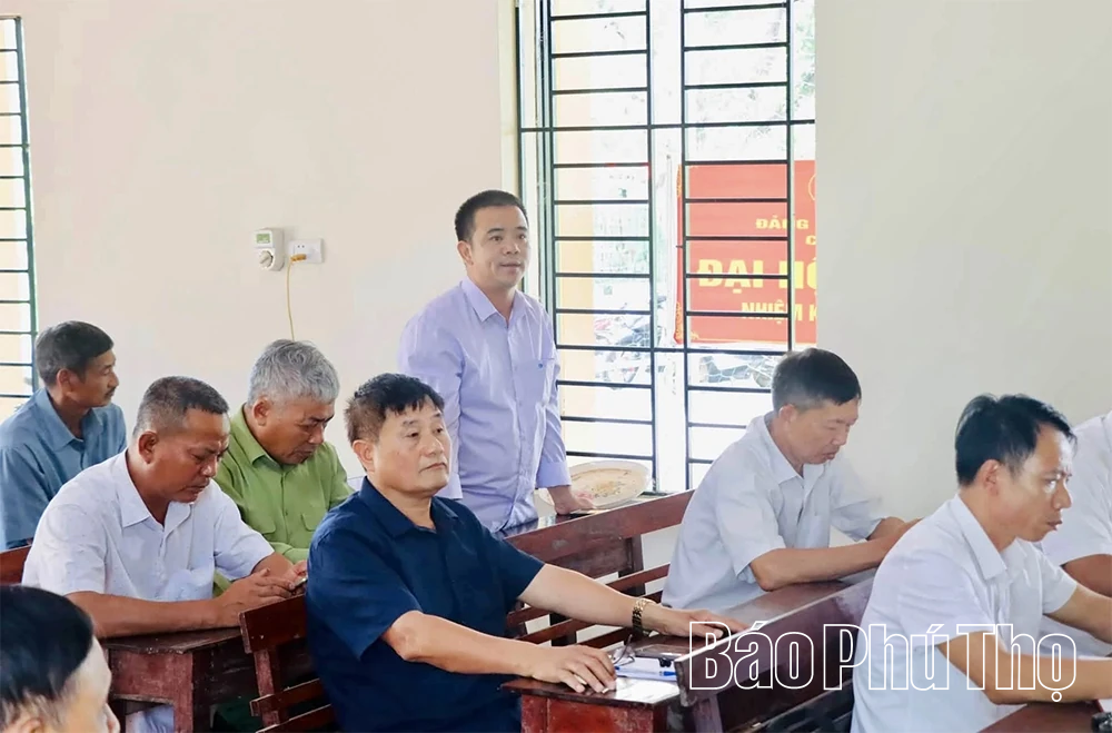 Phú Mỹ phát huy dân chủ, tạo đồng thuận trong sắp xếp thôn
