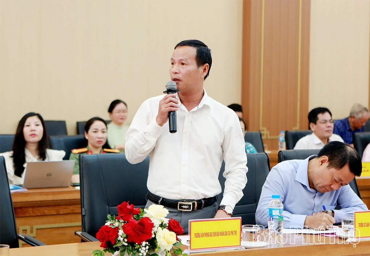 “Tâm sáng, lòng trong, bút sắc” đồng hành cùng khát vọng bứt phá của quê hương Đất Tổ