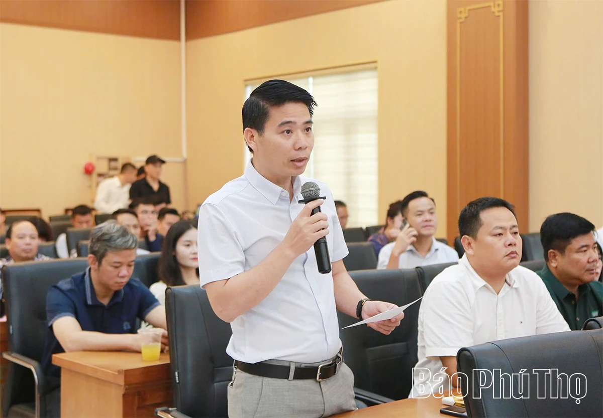 “Tâm sáng, lòng trong, bút sắc” đồng hành cùng khát vọng bứt phá của quê hương Đất Tổ