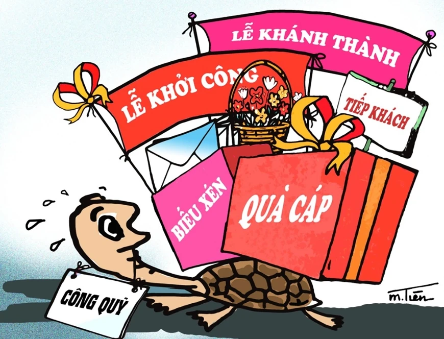 Báo động lãng phí: Không chỉ thiệt hại kinh tế mà còn hệ lụy niềm tin-Bài 1: Lãng phí và nguy cơ “quốc nạn”