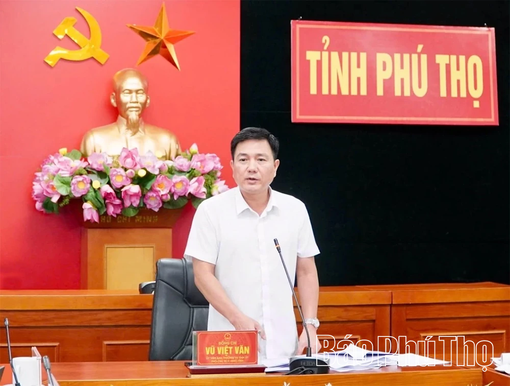 Gỡ “điểm nghẽn” hạ tầng kỹ thuật, tạo động lực cho Phú Thọ phát triển bứt phá
