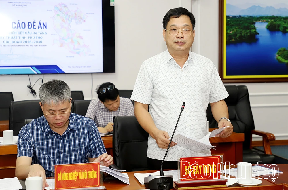 Gỡ “điểm nghẽn” hạ tầng kỹ thuật, tạo động lực cho Phú Thọ phát triển bứt phá