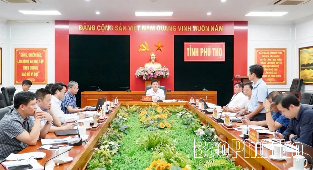 Gỡ “điểm nghẽn” hạ tầng kỹ thuật, tạo động lực cho Phú Thọ phát triển bứt phá