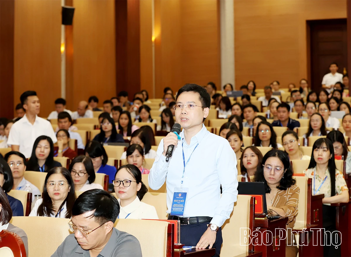 Chính quyền đồng hành - Doanh nghiệp phát triển - Phú Thọ bứt phá