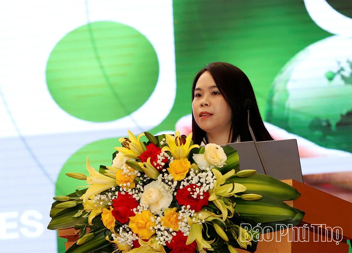 Chính quyền đồng hành - Doanh nghiệp phát triển - Phú Thọ bứt phá