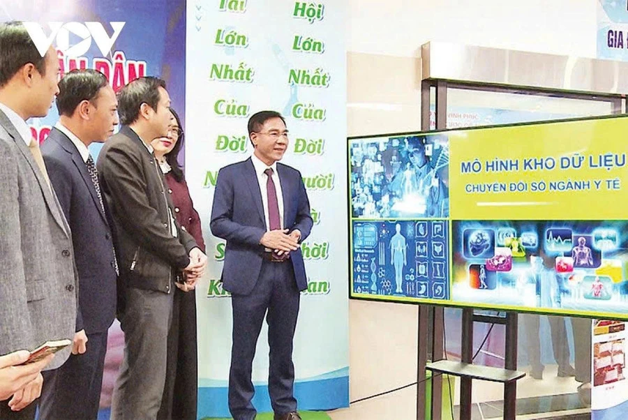 Ngành y tế nỗ lực thực hiện cải cách thủ tục hành chính