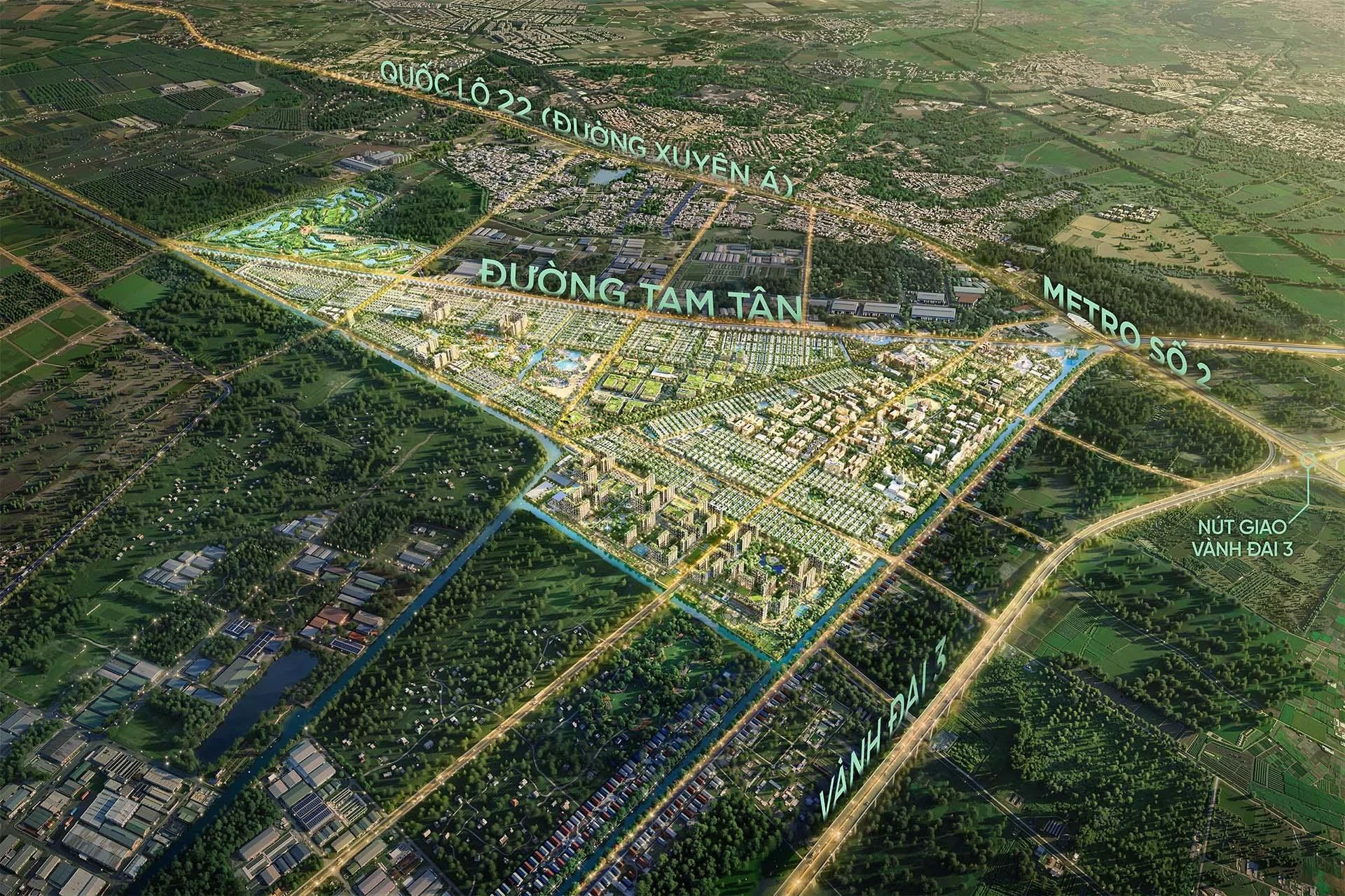 Thanh khoản Vinhomes SaiGon Park Hóc Môn: Yếu tố nào quyết định?