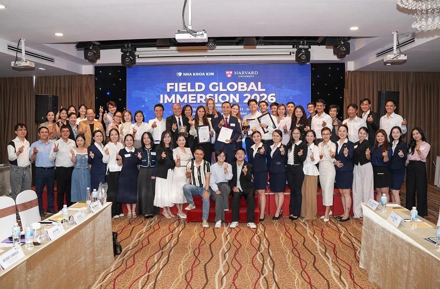 Nha Khoa Kim khẳng định vị thế hệ thống nha khoa uy tín tại Việt Nam