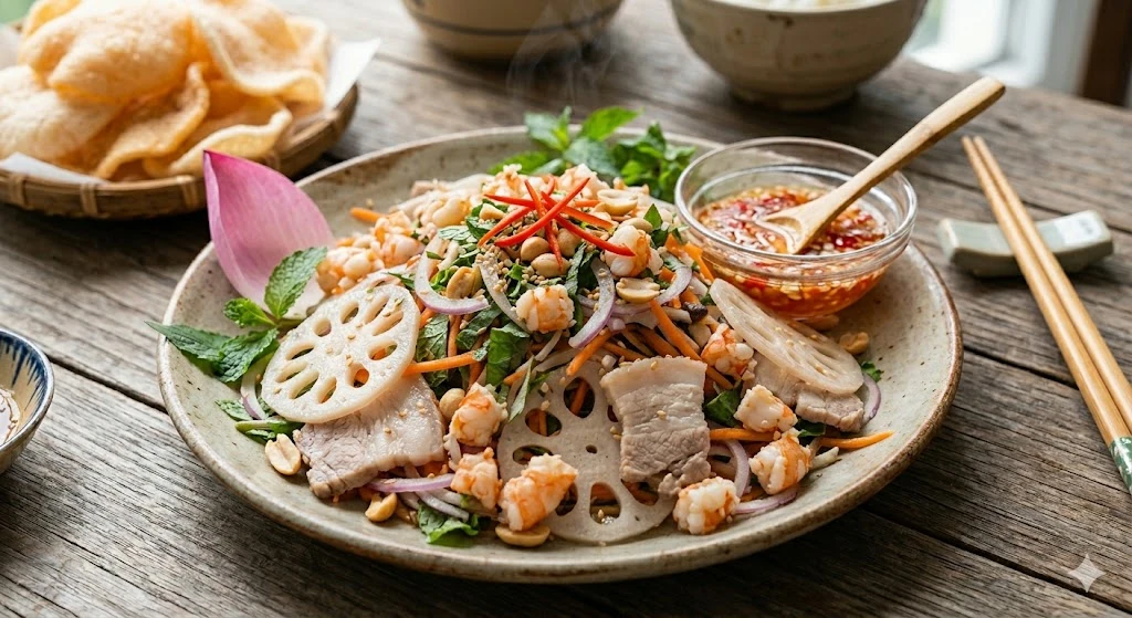 5 dược thiện từ củ sen giúp thanh nhiệt, dưỡng huyết mùa hè