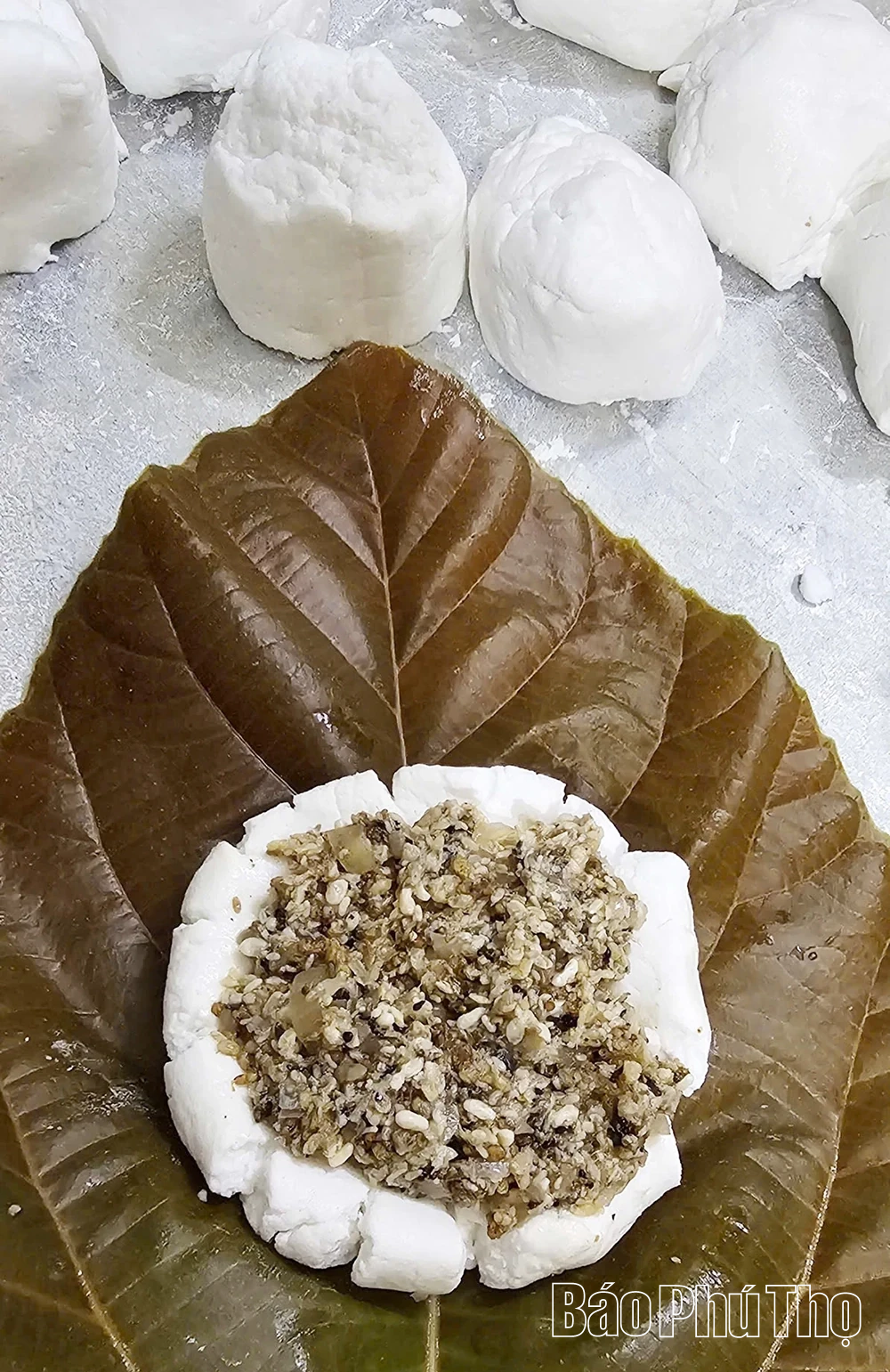 Lạ lẫm bánh trứng kiến