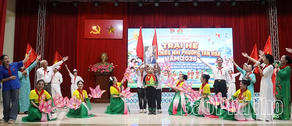 Tổ chức Trại hè thanh thiếu nhi năm 2026 với nhiều hoạt động ý nghĩa