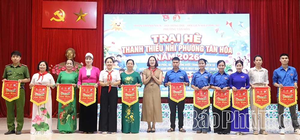 Tổ chức Trại hè thanh thiếu nhi năm 2026 với nhiều hoạt động ý nghĩa