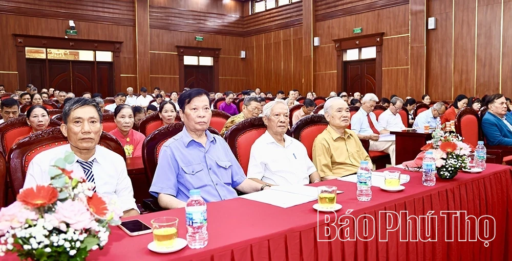 Đoàn kết xây dựng Hội đồng họ Nguyễn tỉnh Phú Thọ vững mạnh