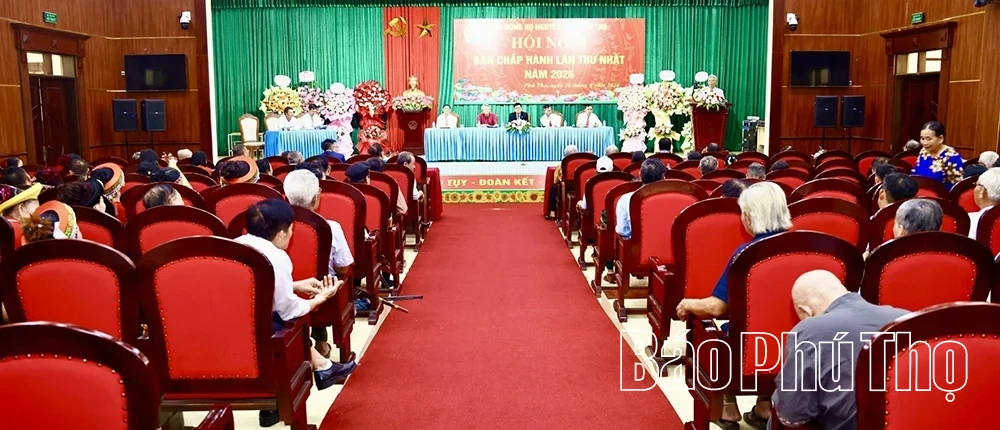 Đoàn kết xây dựng Hội đồng họ Nguyễn tỉnh Phú Thọ vững mạnh