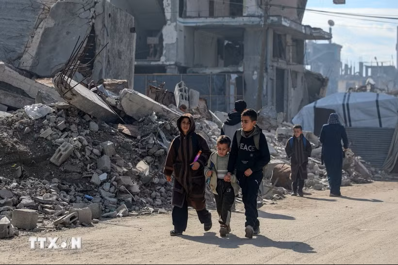 Gần 1 triệu người dân Gaza vẫn phải đối mặt với điều kiện sống khắc nghiệt