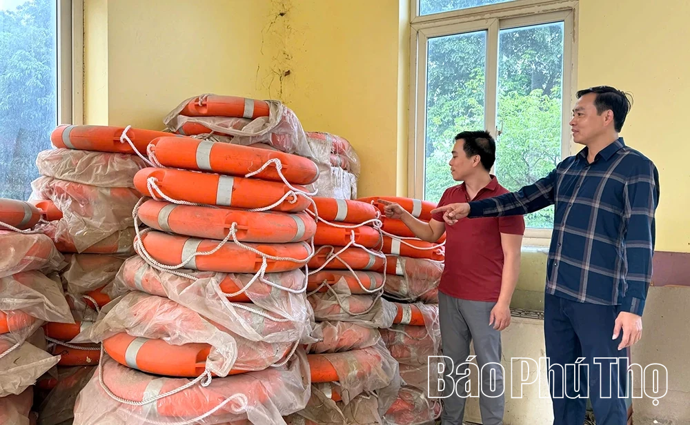 Siết chặt an toàn hồ đập, giảm thiểu rủi ro thiên tai