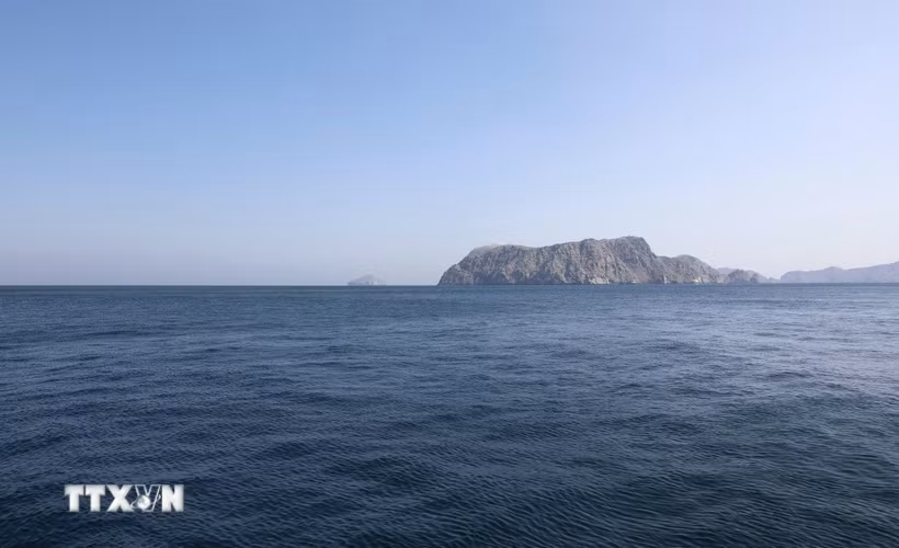 Xung đột tại Trung Đông: Một tàu hàng bị tấn công tại eo biển Hormuz
